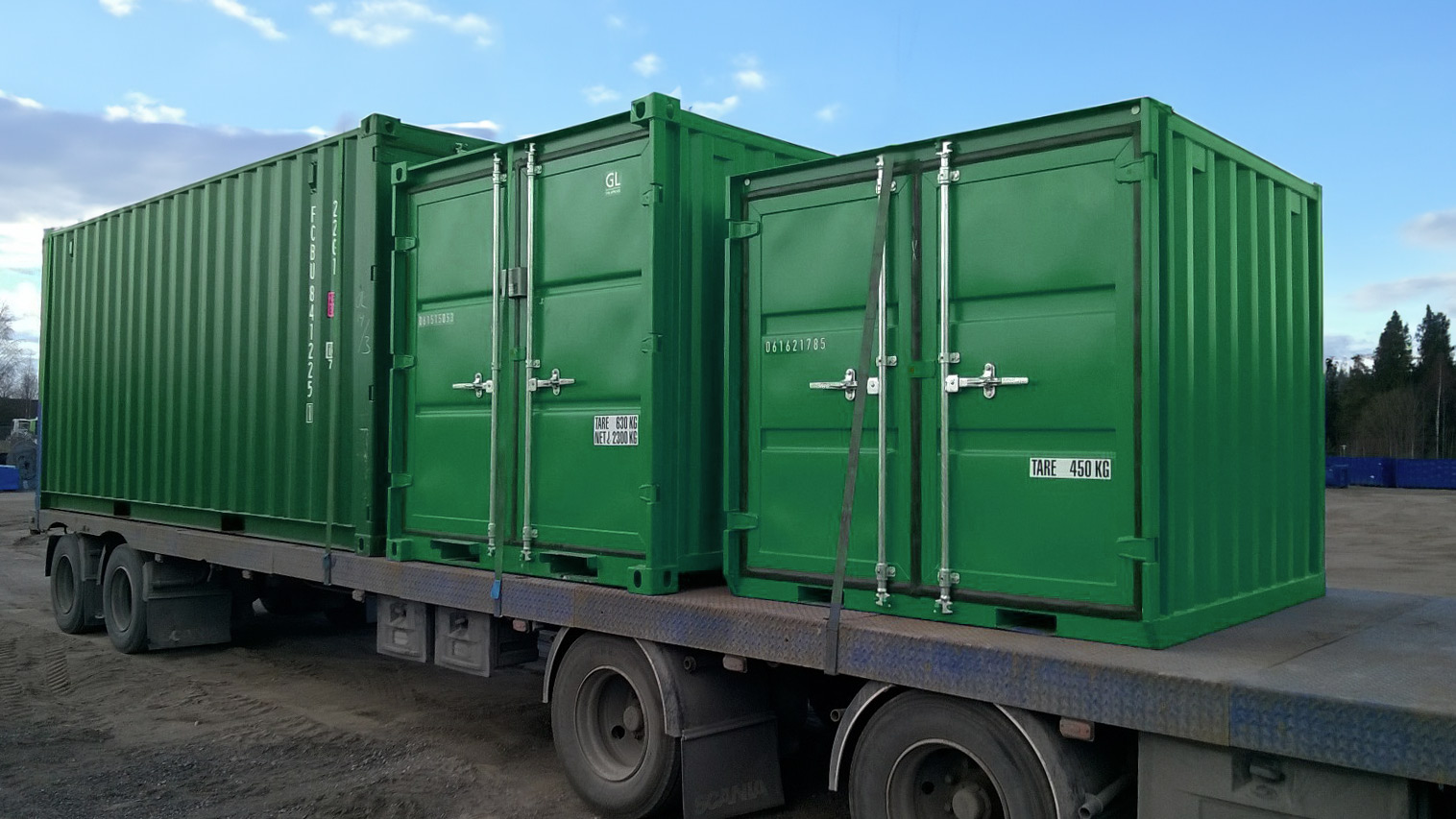 Saku Kallio Oy - kontit